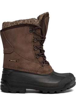 Śniegowce MEINDL - Soelden Lady 7774 Braun 10 szary Meindl eobuwie.pl - kod rabatowy