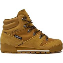 Buty zimowe męskie Adidas sportowe sznurowane  - zdjęcie produktu