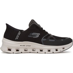 Buty sportowe damskie Skechers sneakersy wiązane płaskie  - zdjęcie produktu