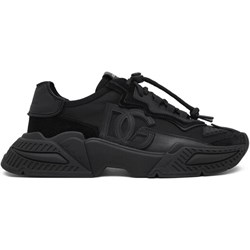 Buty sportowe damskie Dolce & Gabbana sneakersy na płaskiej podeszwie na wiosnę  - zdjęcie produktu
