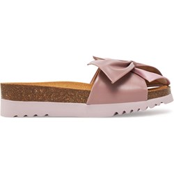 Scholl klapki damskie płaskie bez zapięcia  - zdjęcie produktu