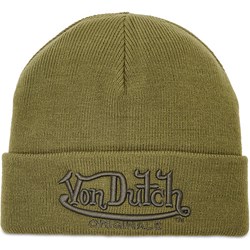 Von Dutch czapka zimowa męska zielona  - zdjęcie produktu