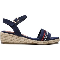Sandały dziecięce Tommy Hilfiger granatowe  - zdjęcie produktu