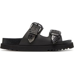 Klapki damskie Scholl płaskie letnie bez zapięcia  - zdjęcie produktu