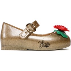 Balerinki dziecięce Melissa z tworzywa sztucznego bez zapięcia  - zdjęcie produktu