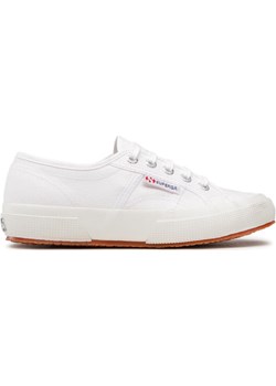 Tenisówki SUPERGA - 2750 Cotu Classic S000010 White 901  Superga promocyjna cena eobuwie.pl  - kod rabatowy