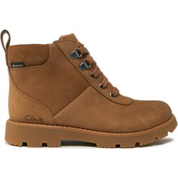 Buty zimowe dziecięce Clarks wiązane gore-tex  - zdjęcie produktu