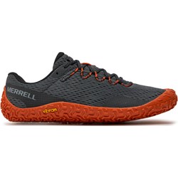 Szare buty sportowe męskie Merrell sznurowane na jesień  - zdjęcie produktu