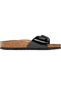 Klapki BIRKENSTOCK - Madrid 040303  Czarny brazowy Birkenstock okazja eobuwie.pl  - kod rabatowy