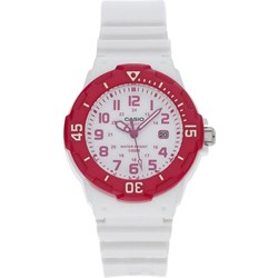 Biały zegarek Casio  - zdjęcie produktu