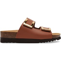 Klapki damskie Scholl płaskie casual letnie  - zdjęcie produktu