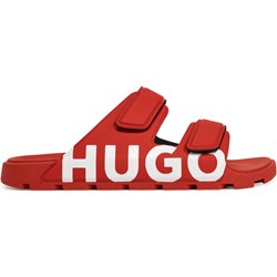 Klapki męskie Hugo Boss bez zapięcia sportowe  - zdjęcie produktu