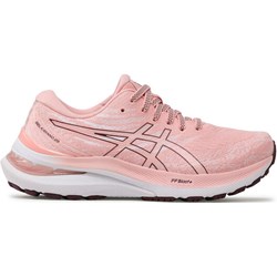 Buty sportowe damskie różowe Asics gel kayano na płaskiej podeszwie  - zdjęcie produktu