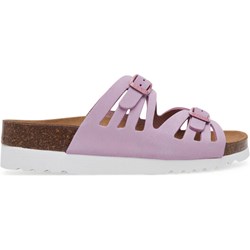 Klapki damskie Scholl na lato płaskie  - zdjęcie produktu