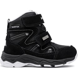 Buty zimowe dziecięce BARTEK czarne śniegowce  - zdjęcie produktu