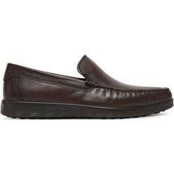 Mokasyny męskie Ecco bez zapięcia jesienne  - zdjęcie produktu