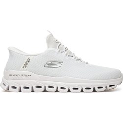 Buty sportowe męskie Skechers białe sznurowane  - zdjęcie produktu