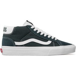 Trampki damskie Vans sportowe wiązane płaskie  - zdjęcie produktu