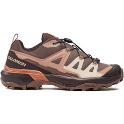 Buty trekkingowe damskie Salomon sportowe sznurowane  - zdjęcie produktu