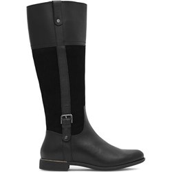 Kozaki damskie Lasocki z zamkiem płaskie  - zdjęcie produktu