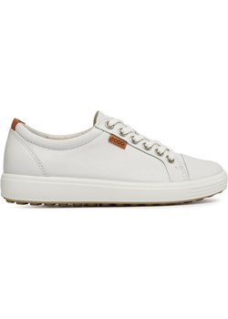 Półbuty ECCO - Soft 7 Ladies 43000301007  White eobuwie-pl szary jesień - kod rabatowy