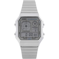 Zegarek srebrny Casio  - zdjęcie produktu