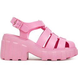 Sandały damskie różowe Melissa z klamrą casual  - zdjęcie produktu