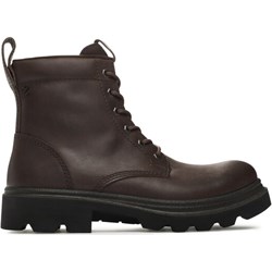 Buty zimowe męskie Ecco sznurowane casualowe  - zdjęcie produktu
