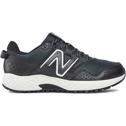 New Balance buty sportowe damskie w stylu casual płaskie czarne sznurowane  - zdjęcie produktu