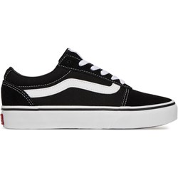 Vans trampki damskie sznurowane sportowe płaskie z tkaniny na lato  - zdjęcie produktu