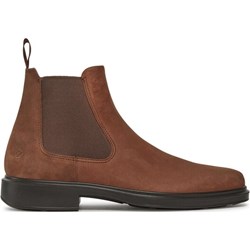 Buty zimowe męskie Ecco bez zapięcia eleganckie  - zdjęcie produktu