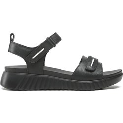 Sandały damskie Lasocki bez obcasa na koturnie  - zdjęcie produktu