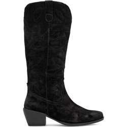 Kozaki damskie Lasocki na zamek zimowe casualowe  - zdjęcie produktu