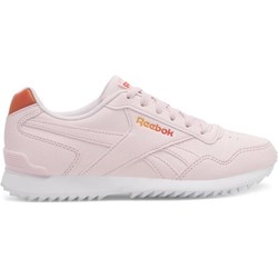 Buty sportowe damskie Reebok sznurowane różowe płaskie  - zdjęcie produktu