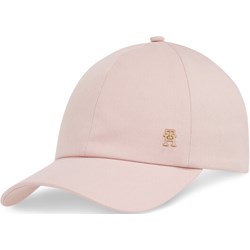 Tommy Hilfiger czapka z daszkiem damska różowe  - zdjęcie produktu