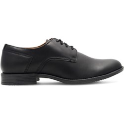 Buty eleganckie męskie czarne Lasocki wiązane  - zdjęcie produktu