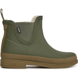 Tretorn kalosze damskie płaskie zielone casual jesienne  - zdjęcie produktu