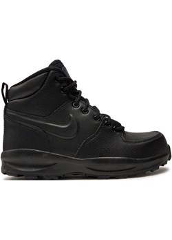 Buty NIKE - Manoa Ltr (Gs) BQ5372 001 Black/Black/Black eobuwie.pl wyprzedaż - kod rabatowy