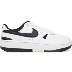 Buty sportowe damskie Nike sneakersy air force płaskie sznurowane  - zdjęcie produktu