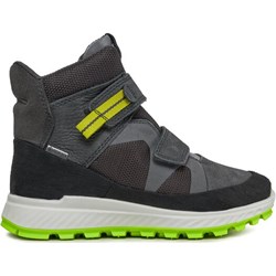 Buty zimowe dziecięce Ecco na rzepy gładkie śniegowce  - zdjęcie produktu