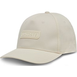 Czapka z daszkiem damska beżowe Lacoste  - zdjęcie produktu