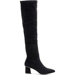 Kozaki damskie Lasocki eleganckie na obcasie z zamkiem  - zdjęcie produktu
