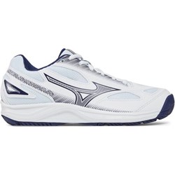 Buty sportowe dziecięce białe Mizuno  - zdjęcie produktu