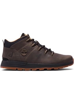 Trekkingi Timberland Sprint Trekker Mid TB0A657Z0331 Md Grey Full Grain Timberland eobuwie.pl - kod rabatowy