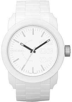 Zegarek DIESEL - Double Down S44 DZ1436  White/White Diesel  eobuwie.pl - kod rabatowy