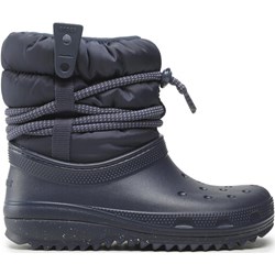 Śniegowce damskie Crocs na zimę sznurowane  - zdjęcie produktu