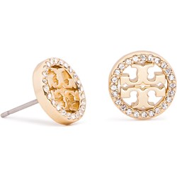 Kolczyki Tory Burch złote  - zdjęcie produktu
