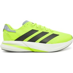 Buty sportowe męskie Adidas duramo zielone sznurowane na wiosnę  - zdjęcie produktu
