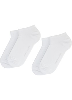 Zestaw 2 par stopek damskich TOMMY HILFIGER - 343024001 300 White 35/38 eobuwie-pl szary niskie - kod rabatowy