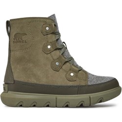 Śniegowce damskie Sorel płaskie casual na zimę sznurowane  - zdjęcie produktu